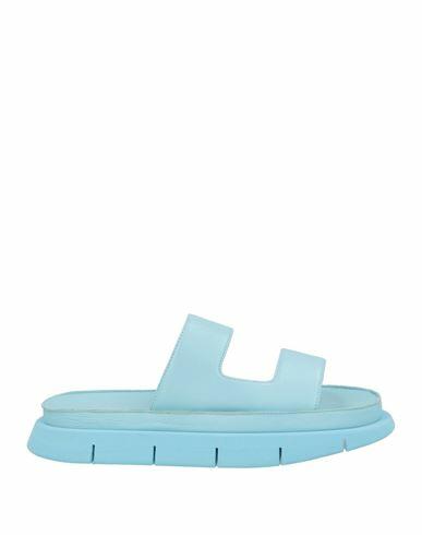 Marsèll Man Sandals Sky blue Soft Leather Cover