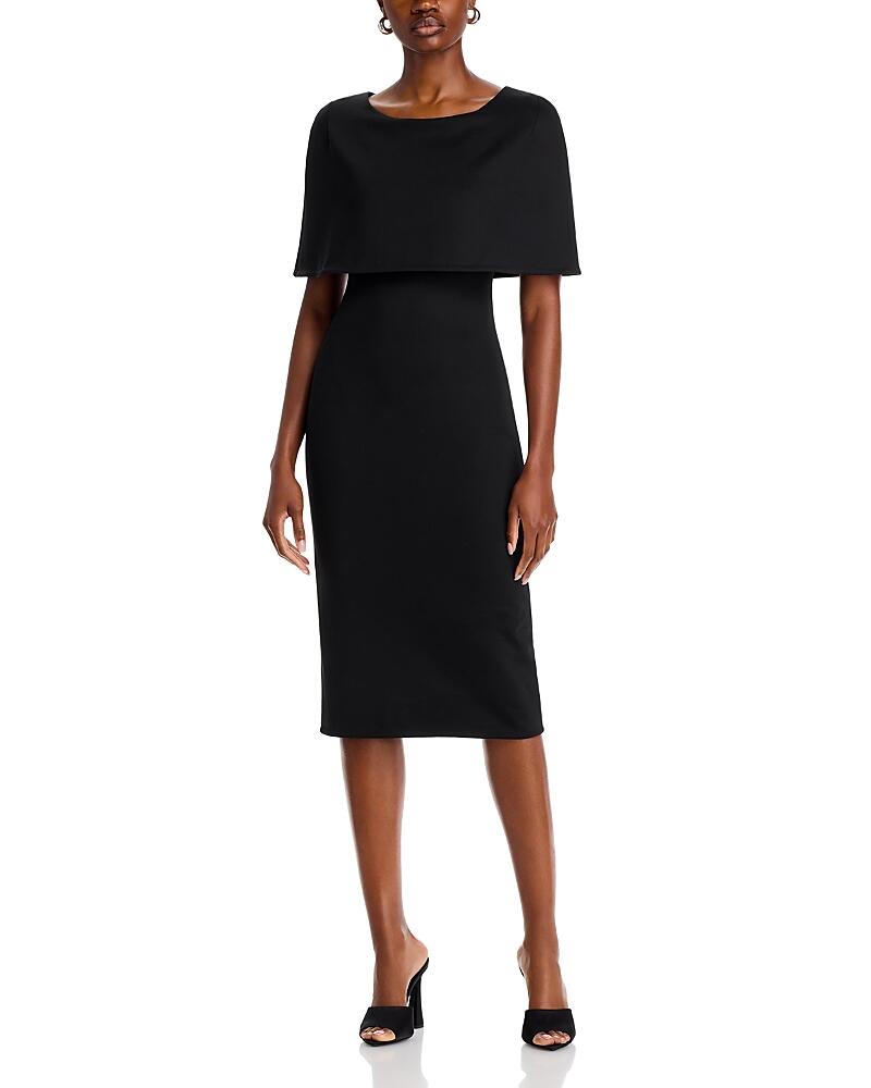 Rosetta Getty Cape Overlay Dress Cover