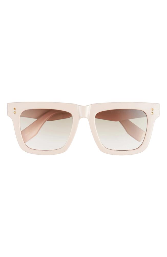 BP. Square Sunglasses in Milky Pink Cover