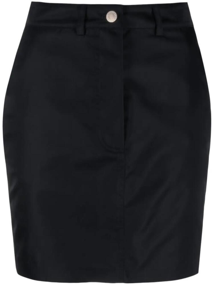 Nanushka high-waist mini skirt - Black Cover