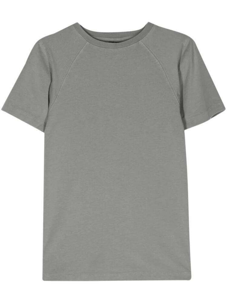 ENTIRE STUDIOS crew-neck cropped T-shirt - Grey Cover