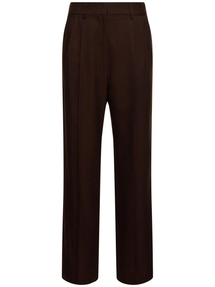 BLAZÉ MILANO Ariosa Fox Viscose Straight Pants Cover