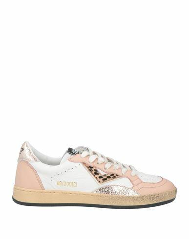 4b12 Woman Sneakers Blush Leather Cover