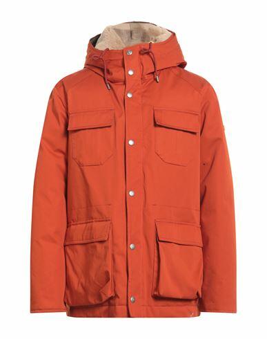 Holubar Man Puffer Rust Cotton, Polyurethane Cover