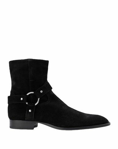 Lemaré Man Ankle boots Black Soft Leather Cover