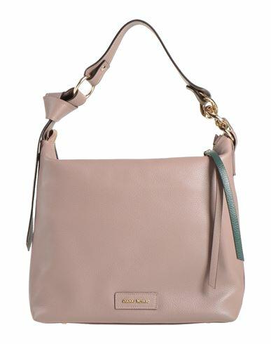 Gianni Notaro Woman Handbag Blush Soft Leather Cover