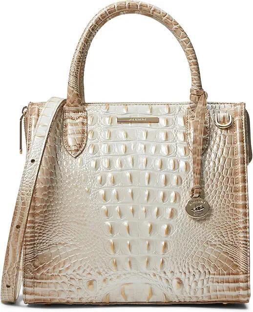 Brahmin Small Caroline Satchel (Contour) Satchel Handbags Cover