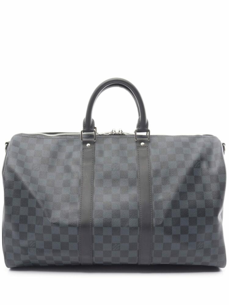 Louis Vuitton Pre-Owned 2016 Keepall 45 two-way travel bag - Black Cover