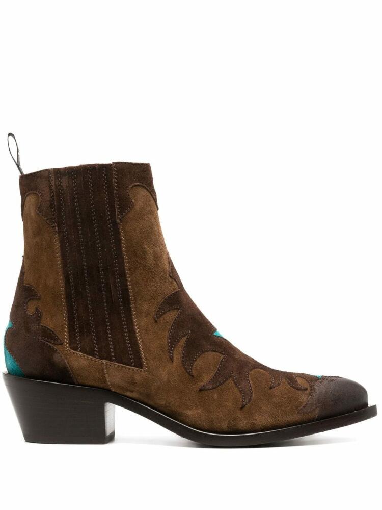 Sartore Texan ankle boots - Brown Cover