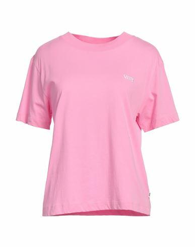 Vans Woman T-shirt Pink Cotton Cover