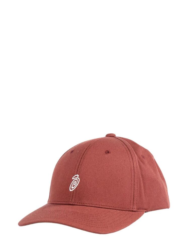 Stüssy Swirly S Low Pro cap - Red Cover