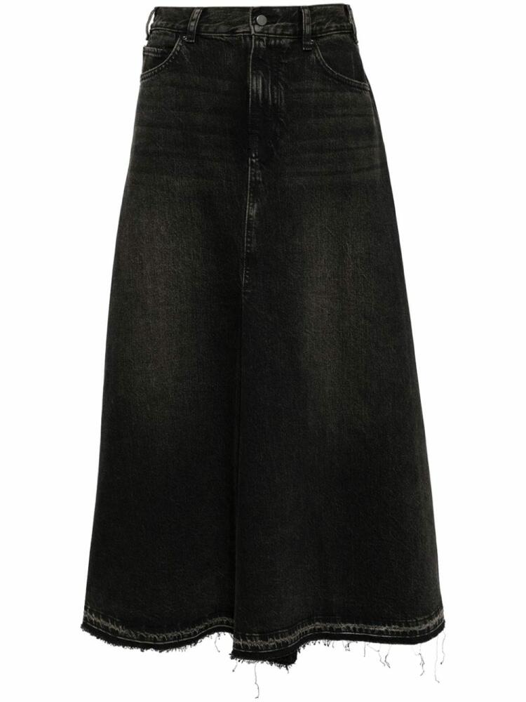 JNBY distressed maxi denim skirt - Grey Cover