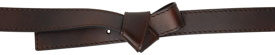 Acne Studios Brown Musubi Belt Cover