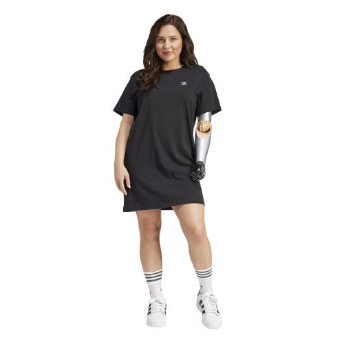 adidas Originals Trefoil Dress - Womens Black Cover