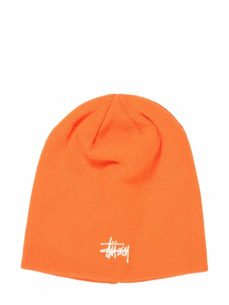 Stüssy Basic Skullcap beanie - Orange Cover