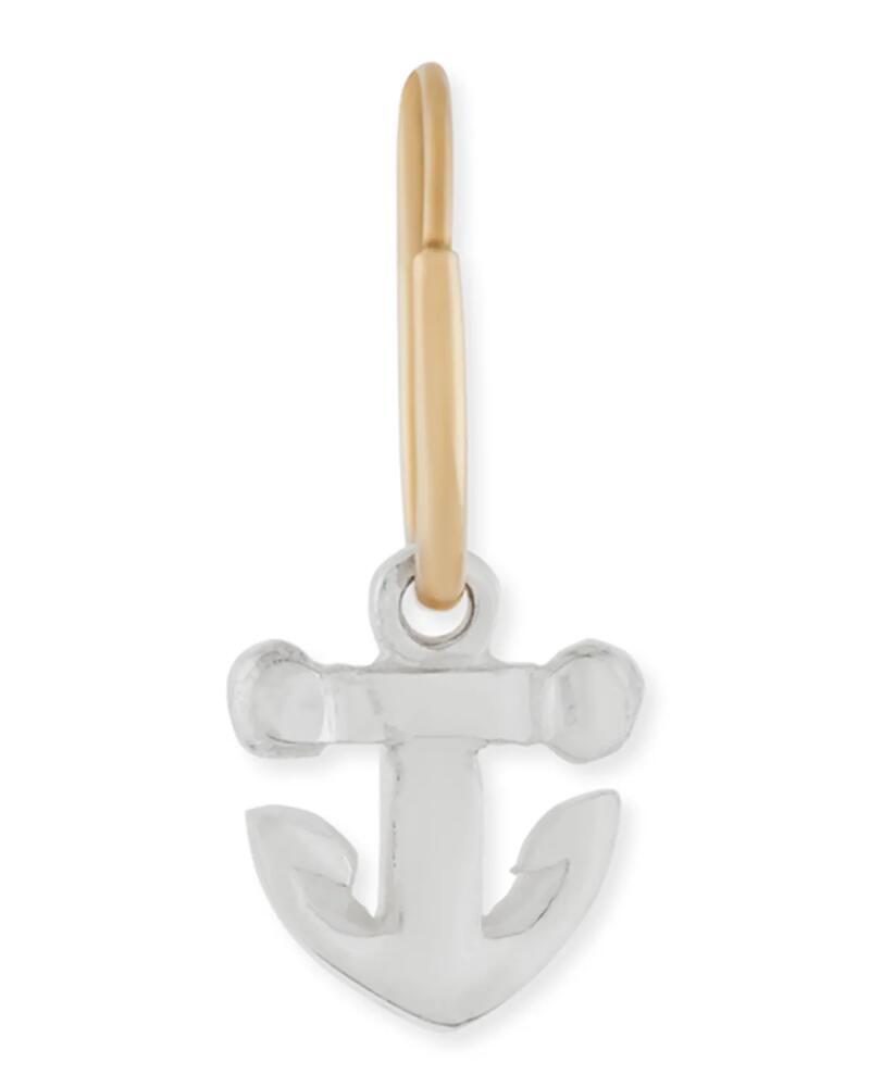 Lee Brevard Tiny Anchor Single Earring Cover