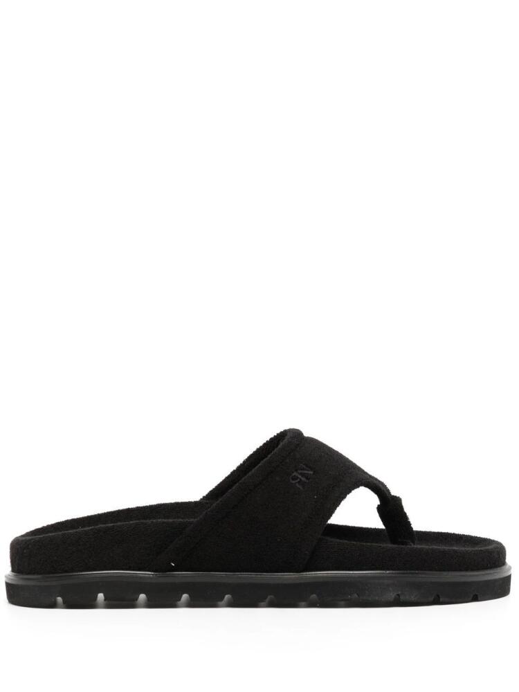 Reike Nen platform thong sandals - Black Cover