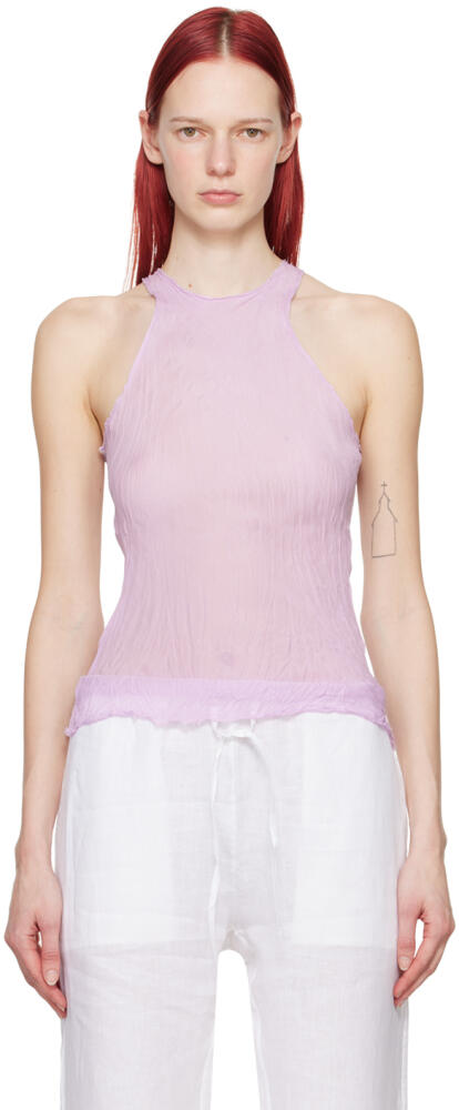 Gabriela Coll Garments Purple No.73 Tank Top Cover