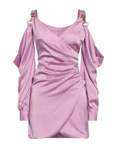 Monique Garçonne Woman Mini dress Lilac Polyester Cover