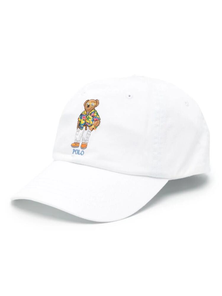 Polo Ralph Lauren Polo Bear cotton cap - White Cover