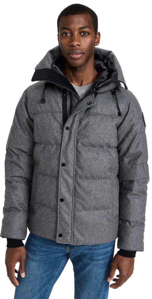 Canada Goose Macmillan Parka - WR Slate Grey Melange-Gris ardois Cover