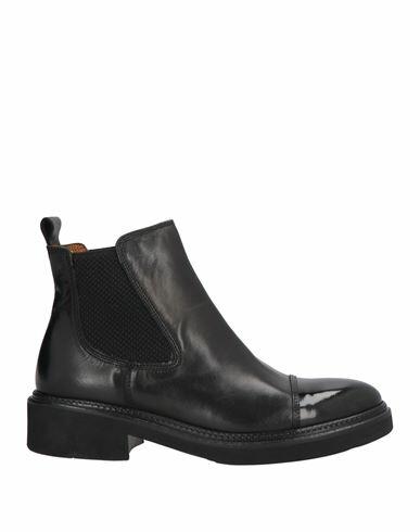 Calpierre Woman Ankle boots Black Soft Leather Cover