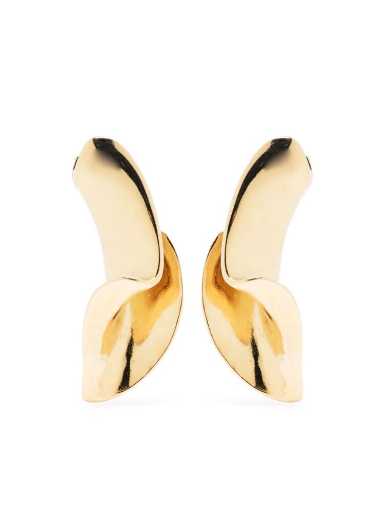 Annelise Michelson Twirl abstract-shape earrings - Gold Cover