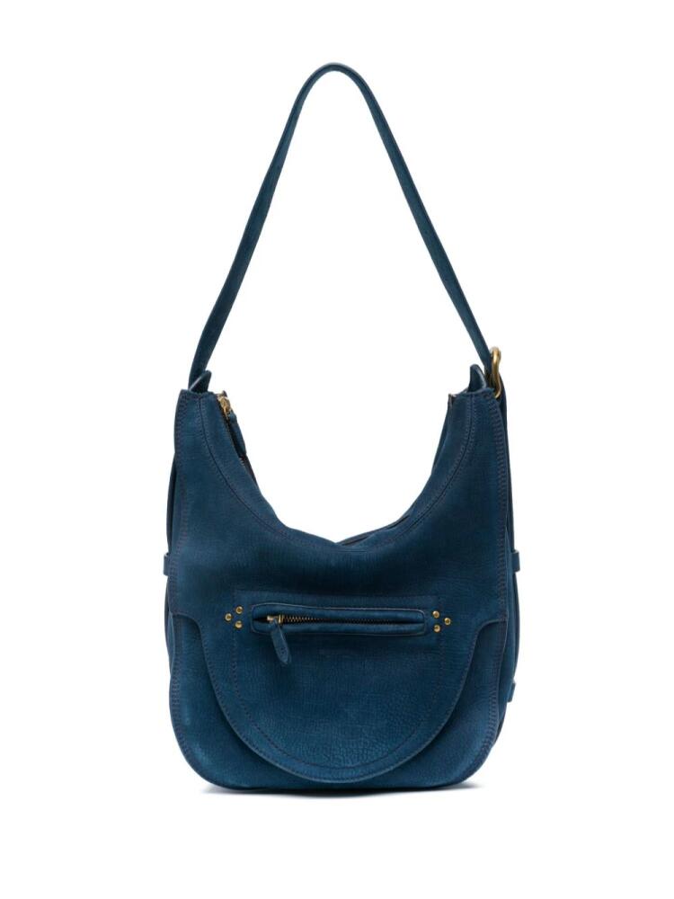 Jérôme Dreyfuss Dino hobo shoulder bag - Blue Cover