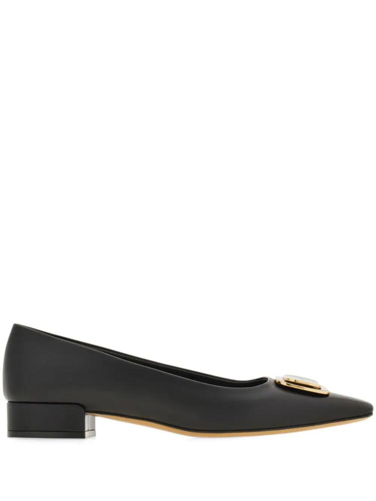 Ferragamo New Vara ballet flat pumps - Black Cover