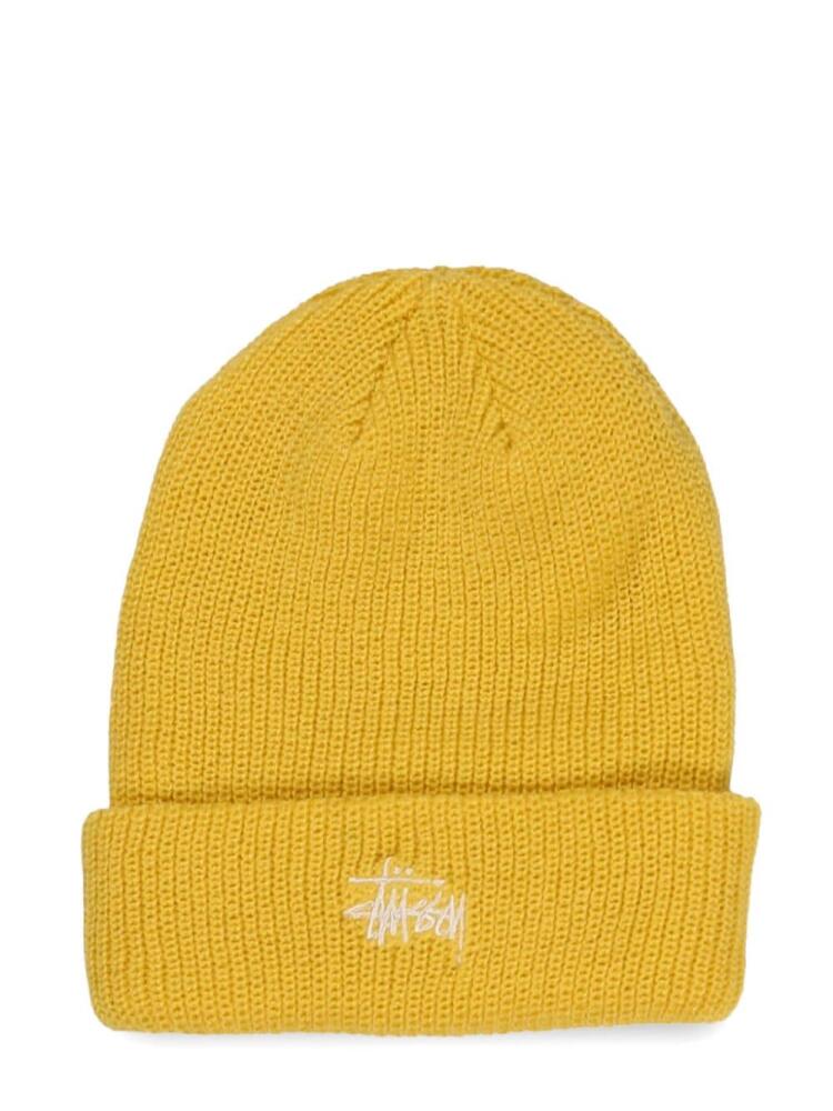 Stüssy Basic Cuff beanie - Yellow Cover