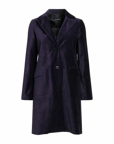 Biancoghiaccio Woman Coat Mauve Cotton Cover