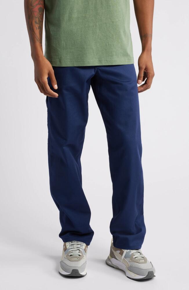 STAN RAY OG Straight Leg Painter Pants in Navy Twill Cover