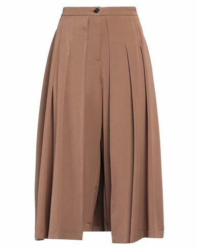 Silvian Heach Woman Pants Khaki Polyester, Viscose, Elastane Cover