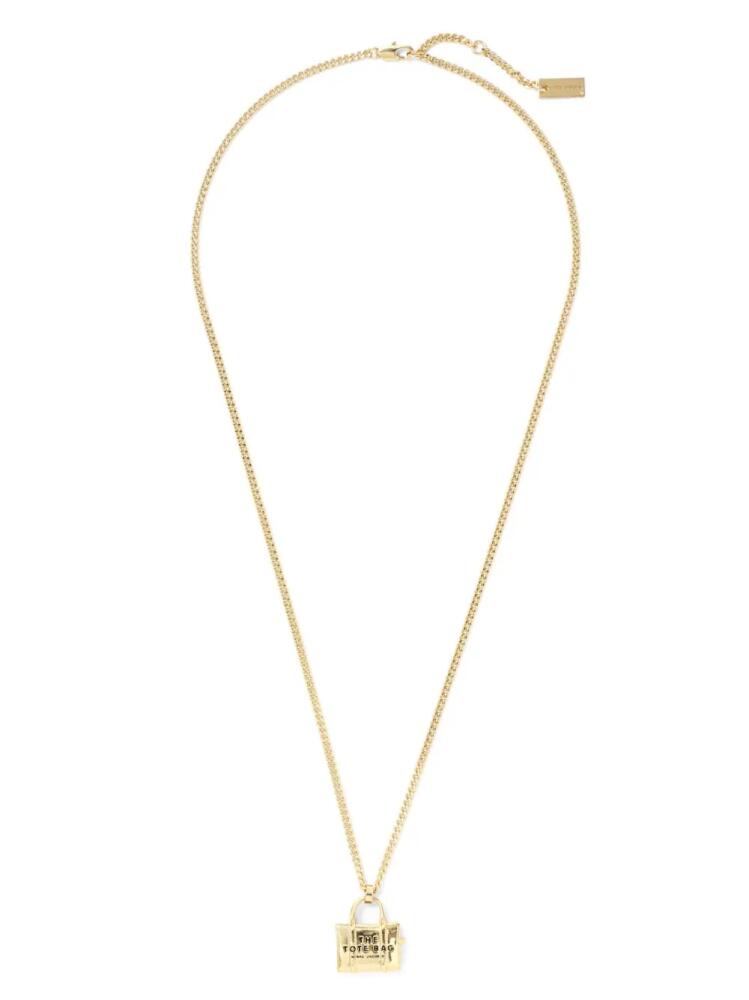 Marc Jacobs The Tote Bag pendant necklace - Gold Cover