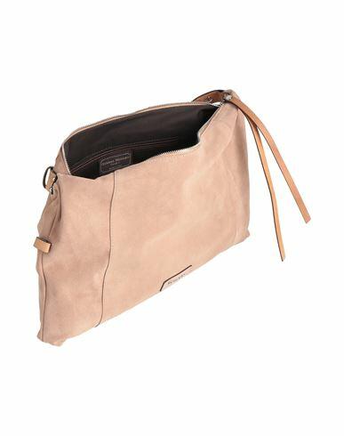 Gianni Notaro Woman Cross-body bag Sand Soft Leather Cover