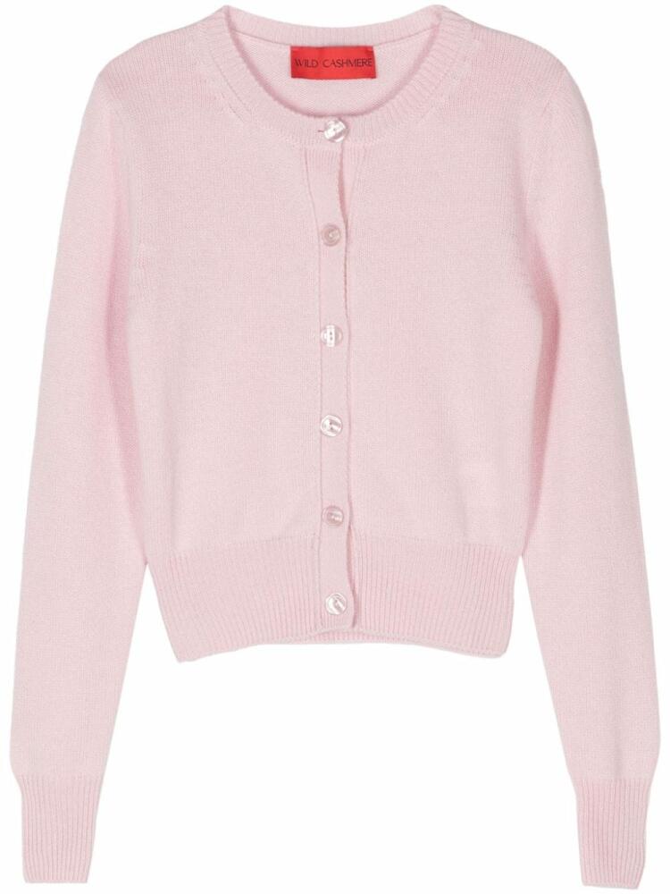 Wild Cashmere Sandra cardigan - Pink Cover