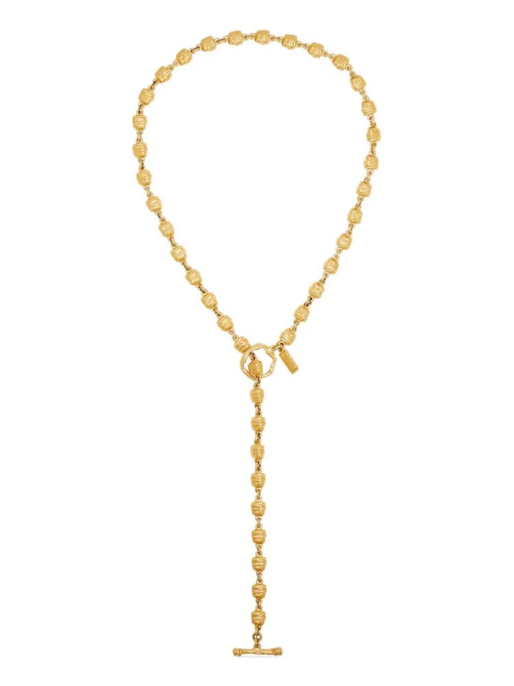 TOM FORD Moon Station necklace - Gold Cover