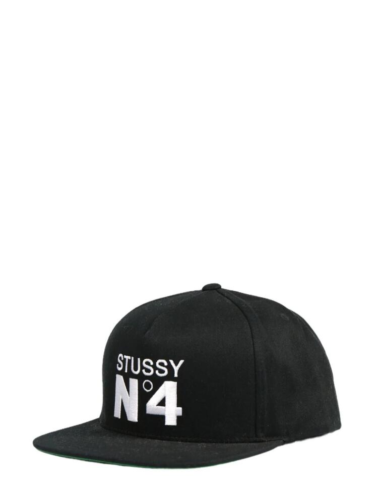 Stüssy No 4 cap - Black Cover