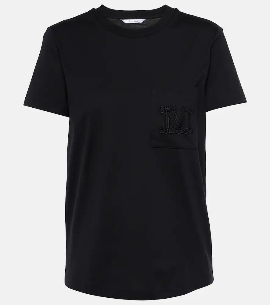 Max Mara Papaia cotton jersey T-shirt Cover