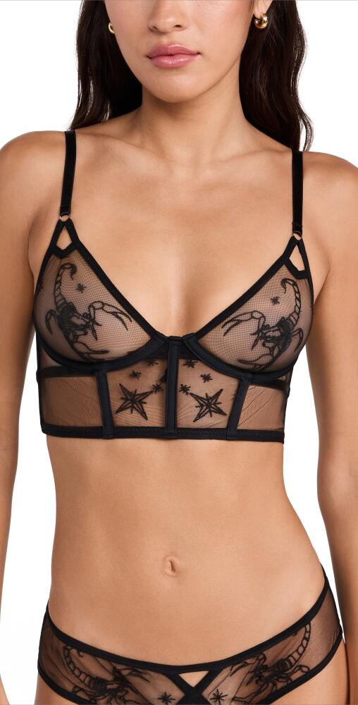 Thistle and Spire Scorpio Bra Black Cover