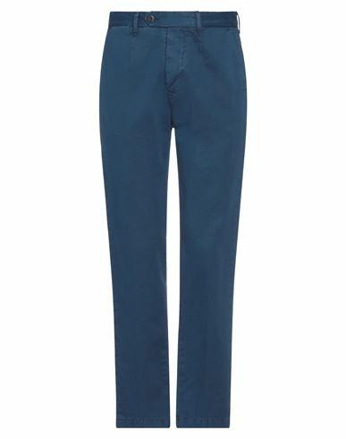 Tela Genova Man Pants Midnight blue Cotton Cover