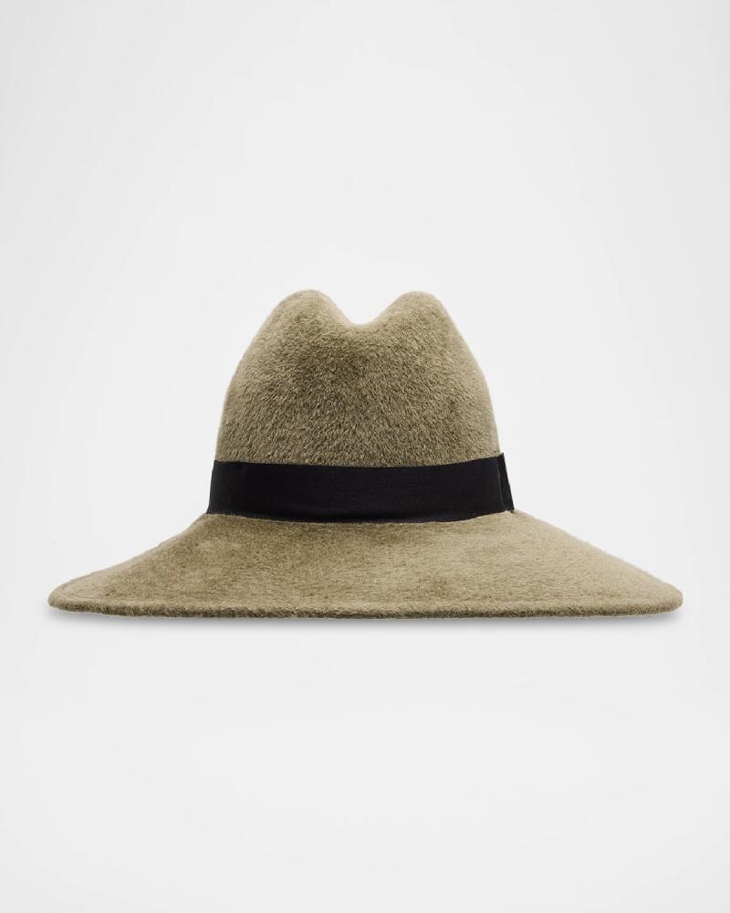 Gigi Burris Requiem Rabit Felt Fedora Cover