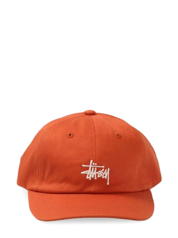 Stüssy Basic Stock Low Pro cap - Orange Cover