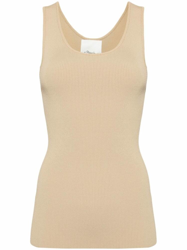 3.1 Phillip Lim ribbed tank top - Neutrals Cover