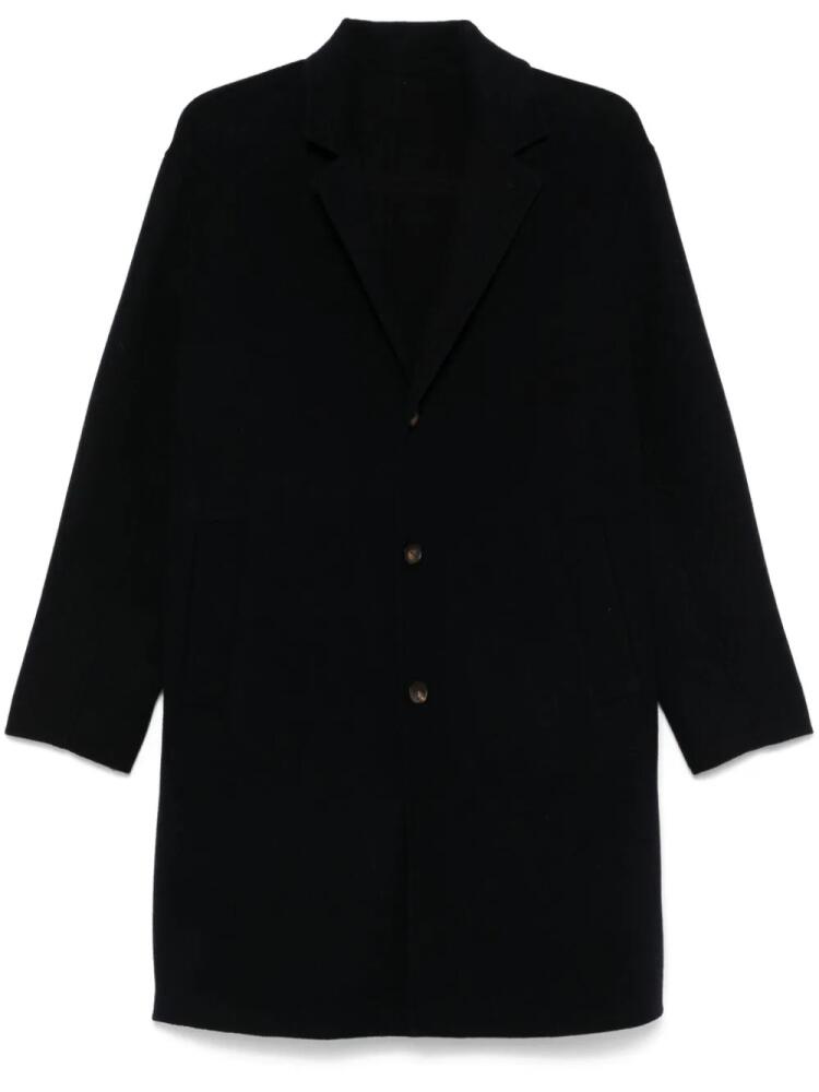 Hevo wool coat - Black Cover