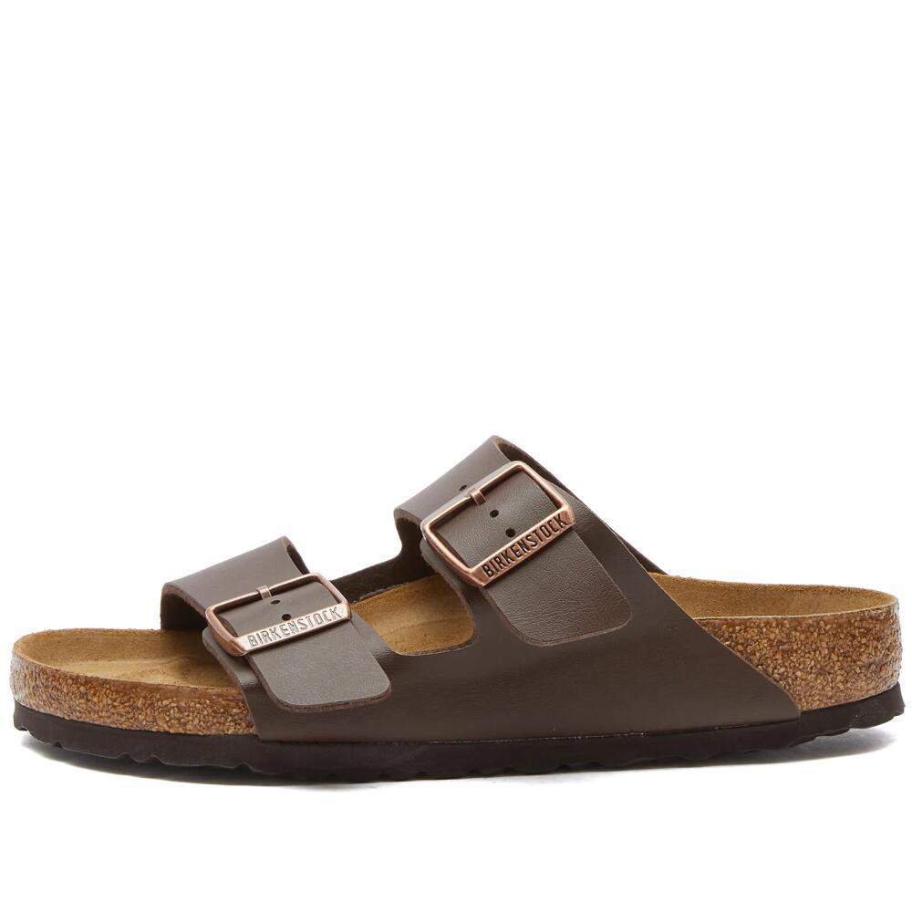 Birkenstock Arizona in Dark Brown Birko Cover