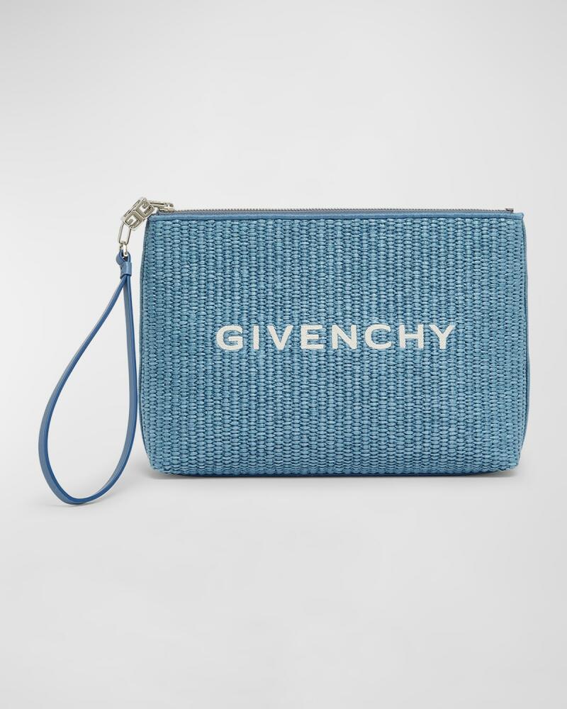 Givenchy Logo Travel Pouch Wristlet Cover