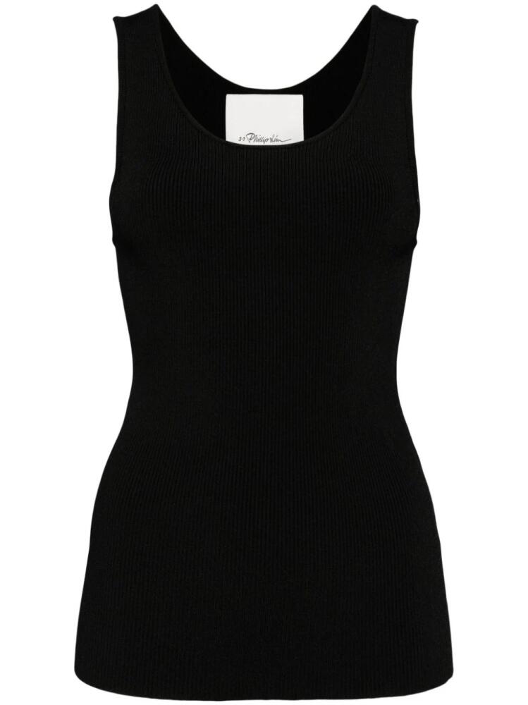 3.1 Phillip Lim ribbed tank top - Black Cover