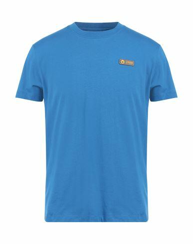 Ciesse Piumini Man T-shirt Azure Cotton Cover