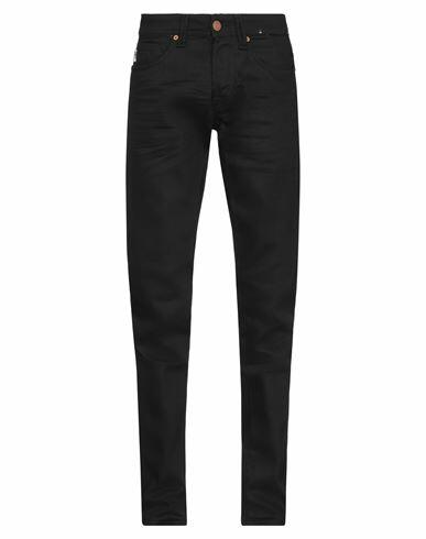 Tramarossa Man Jeans Black Cotton, Elastane Cover